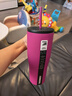 CORKCICLE.巨無霸吸管保溫杯保冰手柄杯子不銹鋼大容量車載冰霸杯禮物 火龍果色890ml 曬單實(shí)拍圖