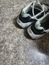 斯凱奇（Skechers）女鞋蕾絲熊貓鞋厚底增高百搭休閑運動經(jīng)典復(fù)古老爹鞋11959 黑色/白色/BKW 36.5 曬單實拍圖