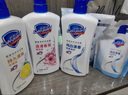舒膚佳健康凈護(hù)沐浴露2.72kg套裝（純白1kg+檸檬1kg+櫻花720g）滋潤(rùn)保濕 曬單實(shí)拍圖