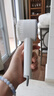 XVVMI【16℃空調(diào)冷風(fēng)】手持小風(fēng)扇制冷空調(diào)迷你便攜靜音渦輪桌面小風(fēng)炮高速大風(fēng)力充電風(fēng)扇學(xué)生超長(zhǎng)續(xù)航 吹出16℃丨真正的吹冷風(fēng)-半導(dǎo)體-白 160*58*55.5 曬單實(shí)拍圖