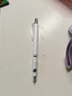 斑馬牌（ZEBRA）MA85自動鉛筆0.5mm幼兒園小學(xué)生一年級練字繪畫活動鉛筆高顏值學(xué)習(xí)文具用品 白色桿1支 曬單實拍圖