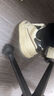 FOOT INDUSTRY 足下工業(yè) 「品牌經(jīng)典」90s滑板鞋運(yùn)動(dòng)休閑復(fù)古訓(xùn)練板鞋百搭舒適 米白/黑色 42 曬單實(shí)拍圖