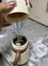 樂扣樂扣保溫杯嬰兒學(xué)飲杯6月以上吸管杯便攜外出保溫水瓶小月齡寶寶水杯 曬單實(shí)拍圖