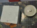 颯望德國(guó)陶瓷燉盅食品級(jí)家用燉燕窩雞蛋羹帶蓋隔水一人煲湯燉湯 雙耳燉盅【360ml】 曬單實(shí)拍圖