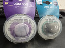 新安怡（AVENT）飛利浦進口嬰兒安撫奶嘴0-6-18個月以上防脹氣新生兒透氣奶嘴 四孔透氣/靜謐灰 18個月+ 1只裝 曬單實拍圖
