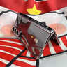 彩系三星Galaxy Z Fold6手機(jī)殼磁吸高級透明電鍍?nèi)莊old6保護(hù)套防摔前后殼支架殼膜一體男女新款 殼膜一體【羽紗黑】幻影透明鉸鏈全包支架 三星Galaxy Z Fold 6 曬單實(shí)拍圖