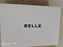 百麗（Belle）行云新中式芭蕾德訓(xùn)鞋女休閑板鞋B1873BM4 米白-簡(jiǎn)約 38 (240mm) 曬單實(shí)拍圖