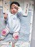 BIBK德國(guó)嬰幼兒護(hù)膝保護(hù)膝蓋嬰兒夏季薄款學(xué)步爬行護(hù)墊防摔兒童護(hù)膝 大草莓【1雙】 曬單實(shí)拍圖