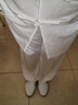李寧太極服男女夏季太極拳八段錦練功服牛奶絲武術(shù)比賽中國風(fēng)套裝  L 曬單實拍圖