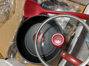 特福（Tefal）平底鍋家用牛排不粘煎鍋少油煙有鈦煎餅鍋電磁爐燃?xì)庠钔ㄓ?4cm 曬單實拍圖
