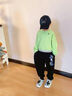 班尼路童裝男童衛(wèi)褲兒童長褲春秋2025年新款青少年舒適潮酷百搭運動褲 石墨灰 BNL第一步伐X 110 曬單實拍圖