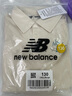 NEW BALANCE4-14歲兒童夏季新款POLO領中性T恤套裝 曬單實拍圖
