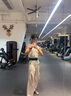 WASSUP HERMU官方休閑褲男夏季美式機(jī)能速干冰絲褲褶皺傘兵戶外山系運(yùn)動(dòng)長褲子 淺灰色 XL （推薦118-134斤） 曬單實(shí)拍圖