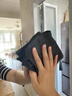 ZOZX【快速鎖水 加厚魔力抹布】無痕無水印~擦玻璃鏡子神器的吸水抹布 加厚30*30cm【3條裝】 曬單實(shí)拍圖
