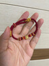 周生生龍年生肖龍黃金轉(zhuǎn)運珠Charme本命年足金串珠龍組合單顆定價 小神龍94189C 曬單實拍圖
