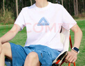 匹克運動(dòng)短袖T恤男夏季新品寬松圓領(lǐng)純棉打底衫休閑情侶服上衣 大白 M 曬單實(shí)拍圖