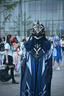 柯霸隊長cos服全套 原元神卡皮塔諾愚人眾執(zhí)行官cosplay二次元動漫 隊長【C服+配飾+鞋+頭盔】 XXL 曬單實拍圖