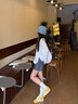 平底黃色德訓鞋女2025新款春季復古百搭休閑運動(dòng)鞋爆款阿甘鞋板鞋 檸檬黃 38 曬單實(shí)拍圖