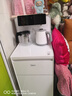 美的（Midea）茶吧機(jī)  茶吧柜飲水機(jī)一體 家用白色飲水機(jī) 燒水壺國(guó)家補(bǔ)貼 冰川白  YD1628S-X 冷熱型 【可制冷】 曬單實(shí)拍圖