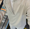 lululemon丨Softstreme? 男士超寬松款長(cháng)袖亨利衫 LM3EQMS 骨白 M 曬單實(shí)拍圖