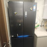 美的（Midea）539四開(kāi)門(mén)雙系統不串味 零嵌純平全嵌超薄制冰機 底部散熱嵌入式 一級能效風(fēng)冷無(wú)霜冰箱 MR-539WUSIPZE海貝黛 十字對開(kāi)制冰冰箱 曬單實(shí)拍圖