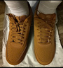 耐克（NIKE）官方COURT VISION LOW男子運(yùn)動(dòng)鞋秋季板鞋低幫透氣CD5463 200亞麻/亞麻/麥黃/麻線黃 41 曬單實(shí)拍圖