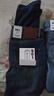 杰克·瓊斯（JACK&JONES） 潮流時(shí)尚LOGO皮標(biāo)彈力修身水洗貓須舒適百搭牛仔褲男裝225132035 曬單實(shí)拍圖