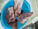 克雷蒙豬肋排新鮮土豬豬排骨 豬肘子 冷凍豬肉食品生鮮 2斤豬肋排-切大塊有脆骨 曬單實(shí)拍圖