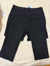 杰克·瓊斯（JACK&JONES）男裝夏季商務(wù)通勤時尚舒適個性潮百搭抗皺休閑褲錐形褲子品牌男褲 E40黑色 夏款 32 175 曬單實拍圖