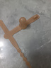 愛彼愛（Aybiay）嬰兒牙膠安撫防吃手神器 防吃大拇指手套手環(huán) 磨牙硅膠玩具可水煮 納米銀 1只裝 送收納盒 曬單實(shí)拍圖