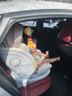 優(yōu)樂(lè)博（ULOP）兒童安全座椅0-4-12歲i-size智能雙通風(fēng)加熱車載嬰兒寶寶汽車座椅 卡特香檳（前后通風(fēng)+175°躺角） 曬單實(shí)拍圖