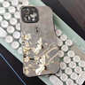 賽盟適用蘋(píng)果16Promax手機殼新款全包鏡頭小羊皮iPhone15pro中國風(fēng)仙鶴個(gè)性16plus男士超薄防摔保護套 小羊皮【天空黑】 蘋(píng)果16promax 曬單實(shí)拍圖