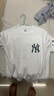 NEW ERA紐亦華MLB短袖男女同款夏季運(yùn)動(dòng)T恤情侶NY圓領(lǐng)短袖13546477-L 曬單實(shí)拍圖