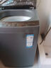 海爾（Haier）【25年新品】波輪洗衣機直驅變頻全自動(dòng) 手搓式防纏繞 10/12公斤家用大容量神童一級能效 10公斤直驅+超凈洗+納米微泡洗BZ20E0 曬單實(shí)拍圖