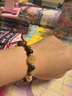 金霸大綜合抖音爆款黃塔水晶串珠手鏈男女款個(gè)性高級感虎眼石手串 12mm金霸大綜合手鏈 曬單實(shí)拍圖