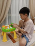 歐塞奇兒童早教多功能游戲?qū)W習(xí)桌幼兒童益智玩具1-3歲男孩女孩游戲桌 電動恐龍鋼琴游戲桌-【電池版】 曬單實拍圖