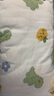 雅鹿兒童枕頭純棉新疆棉花枕芯0-3-6歲里外全棉幼兒園寶寶午睡枕頭 小恐龍【A類全棉兒童棉花枕】 30*50cm【單只裝/可拆洗】 曬單實拍圖