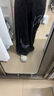兩三事低空飛行 2025夏季新款時尚印花刺繡直筒休閑褲女寬松 黑色 S 曬單實拍圖