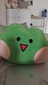 名創(chuàng)優(yōu)品（MINISO）minini系列頭型靠枕毛絨玩具睡覺抱枕沙發(fā)臥室陪伴玩偶 lenini 曬單實(shí)拍圖