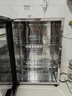 康寶（Canbo）消毒柜家用小型消毒碗柜高溫立式迷你臺式餐具碗筷收納柜廚房消毒機(jī)【國家補(bǔ)貼】XDR53-TVC1 曬單實(shí)拍圖