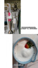 愛(ài)麗思愛(ài)麗思IRIS家用手持寶寶料理棒嬰兒輔食機小型研磨攪拌機奶泡打蛋 白色 曬單實(shí)拍圖