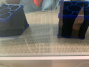 森森（SUNSUN）新款智能簡奢魚缸客廳超白玻璃大型底過濾免換水生態(tài)水族箱 超白新式底濾+無極變光 1.2米42寬 意式白 曬單實拍圖