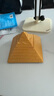 正品金字塔金磚寶塔福祿壽囍鎮宅招財立體塔四神獸防滑座家居辦公 金磚款 9厘米 曬單實(shí)拍圖
