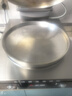志高（CHIGO）商用電餅鐺食堂 大型雙面加熱自動電熱特大號烤餅爐 烙餅機(jī)煎包機(jī)醬香餅機(jī)器 41CM懸浮款丨雙面加熱丨臺式款 曬單實拍圖