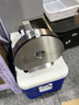 方の廚商用切菜機土豆切片機電動全自動檸檬切片神器手動水果不銹鋼切絲機切肉片切蔥花機多功能切菜器 電動+手動】（切片厚度0-10mm可調）曬圖送刀片 曬單實拍圖