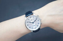 萬(wàn)國（IWC）手表男 葡萄牙系列瑞士自動(dòng)機械男表計時(shí)男士腕表41mm iw371605銀盤(pán)藍皮41mm 曬單實(shí)拍圖