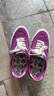 VISION STREET WEAR官方PSYCHO限定系列FLAT TOP多色低幫街頭板鞋平底帆布鞋男女鞋 漿果紫 常規款 43 曬單實(shí)拍圖