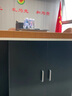 震旦（AURORA）辦公家具大型辦公會(huì)議室會(huì)議桌長(zhǎng)桌圓角簡(jiǎn)約現(xiàn)代培訓(xùn)長(zhǎng)條桌椅 2.4米*1.2米(加厚帶儲(chǔ)物柜) 曬單實(shí)拍圖