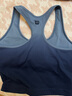 威爾勝（Wilson）官方夏季女士EVERYDAY美背運動(dòng)文胸網(wǎng)球服一體織背心 中國藍-WW00598511BUQ S /165/84A 曬單實(shí)拍圖