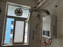 壁掛爐排煙管不銹鋼雙層90*60平衡機熱水器加長煙管煙筒加長節(jié) 90*60煙管50公分 曬單實拍圖